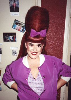 Purple Beehive