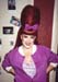 Purple Beehive